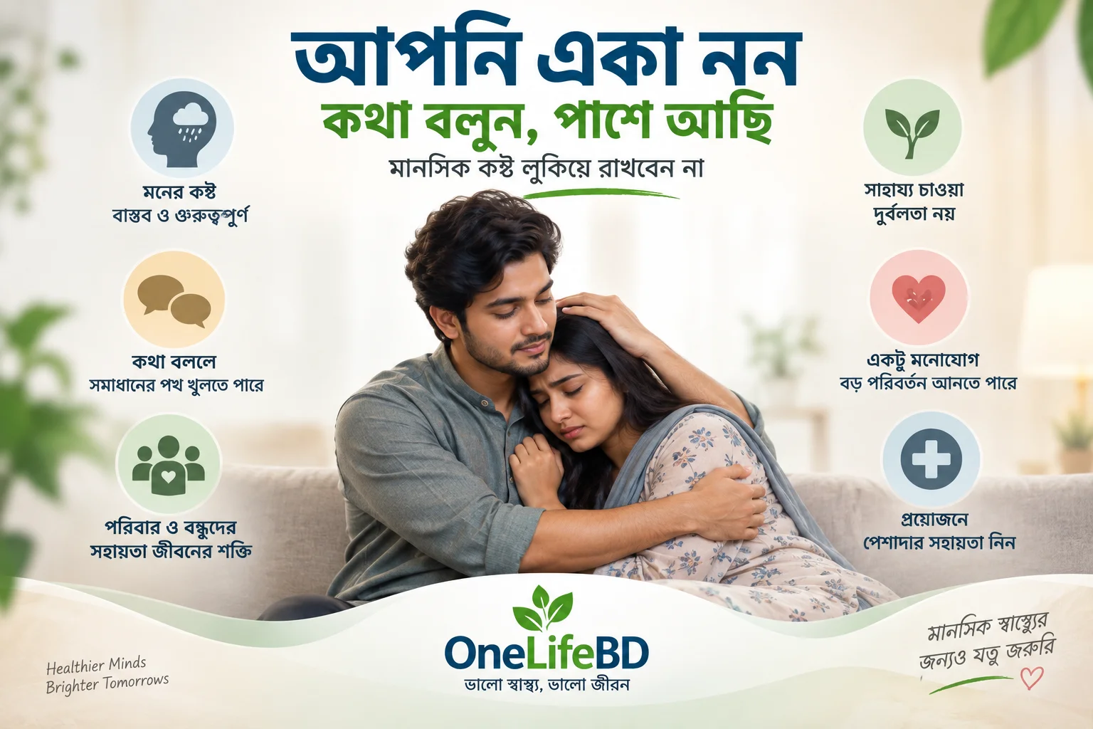 আত্মহত্যার ঝুঁকির সংকেত এবং মানসিক সংকটে কাছের মানুষকে সাহায্য করার উপায়